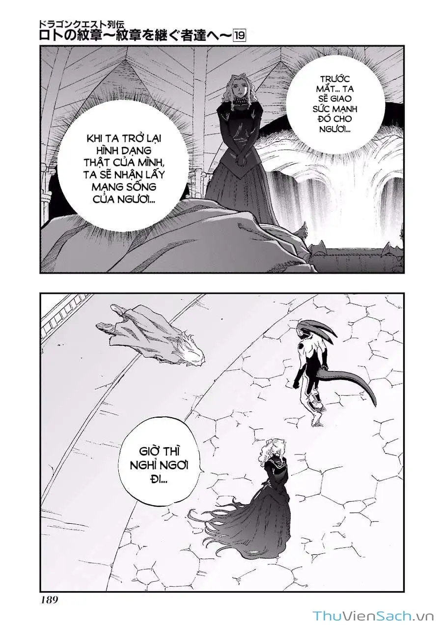 Truyện Tranh Dấu Ấn Rồng Thiêng - Người Kế Thừa Thánh Huy trang 3