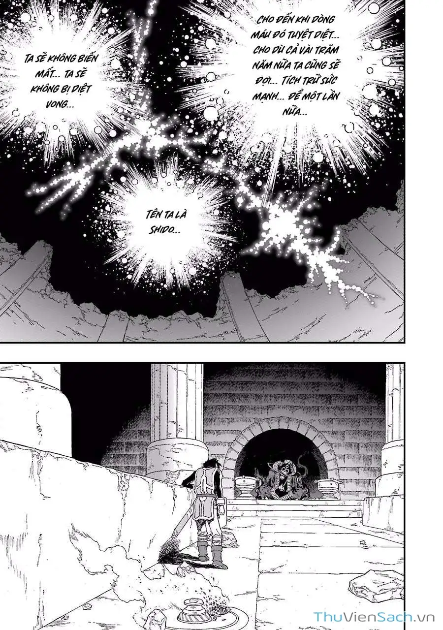 Truyện Tranh Dấu Ấn Rồng Thiêng - Người Kế Thừa Thánh Huy trang 3