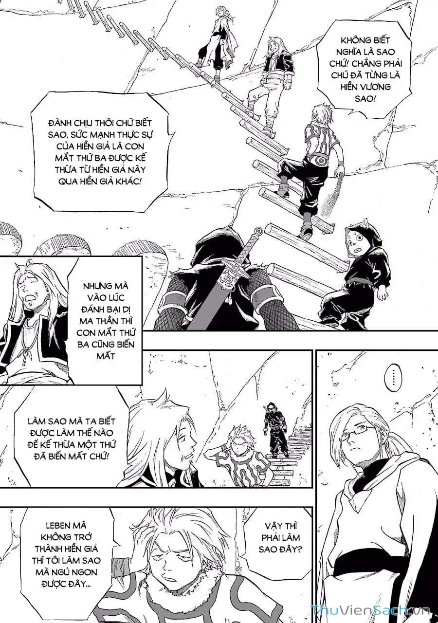 Truyện Tranh Dấu Ấn Rồng Thiêng - Người Kế Thừa Thánh Huy trang 3
