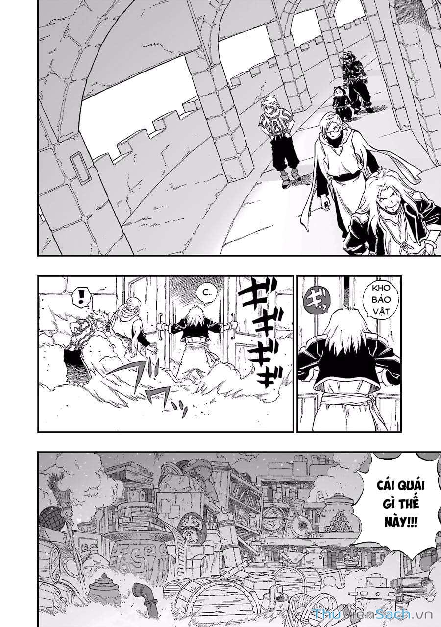 Truyện Tranh Dấu Ấn Rồng Thiêng - Người Kế Thừa Thánh Huy trang 3