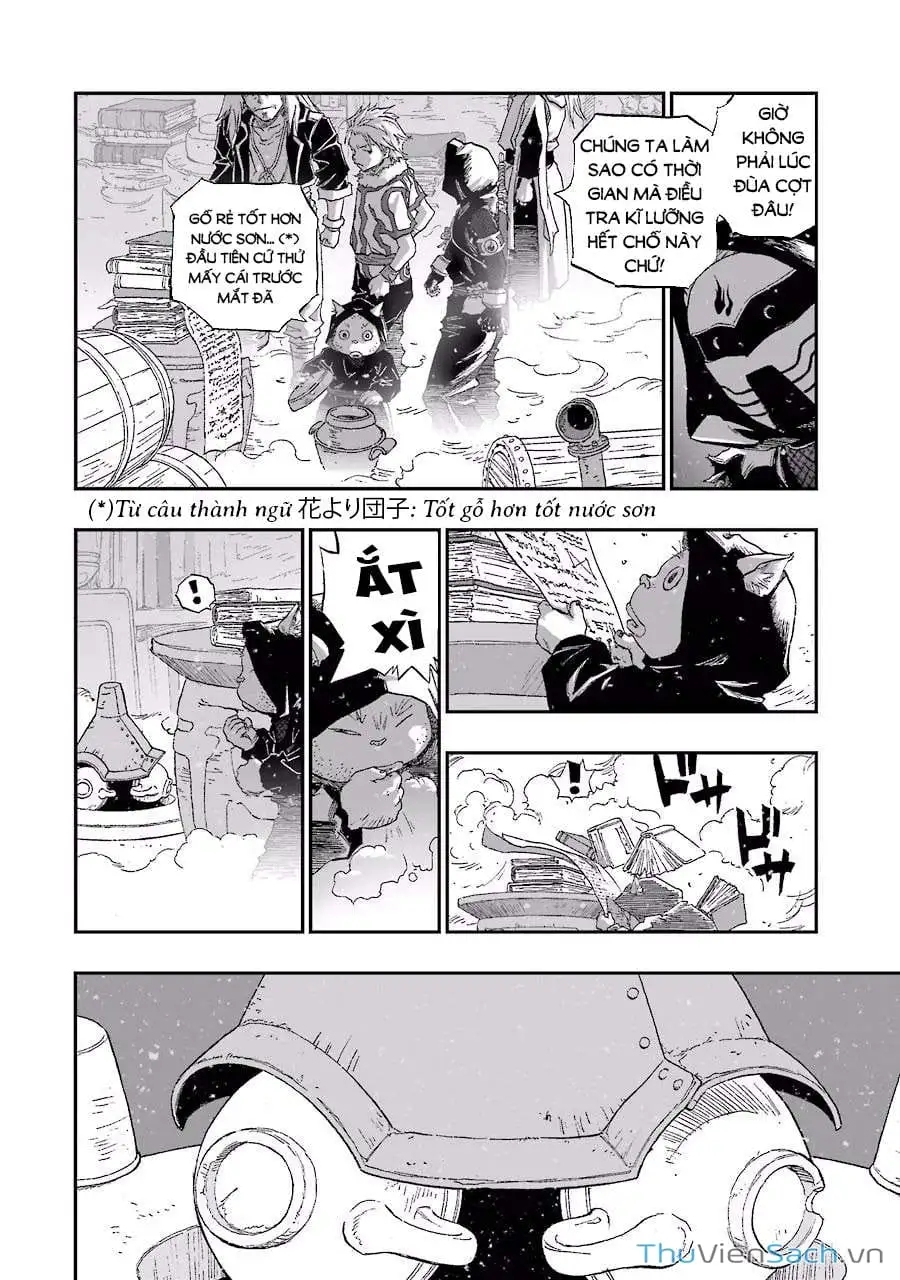 Truyện Tranh Dấu Ấn Rồng Thiêng - Người Kế Thừa Thánh Huy trang 3