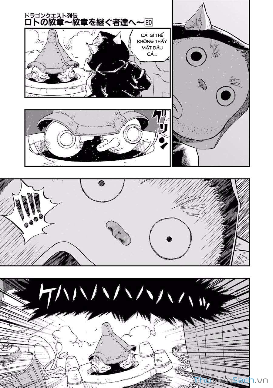 Truyện Tranh Dấu Ấn Rồng Thiêng - Người Kế Thừa Thánh Huy trang 3