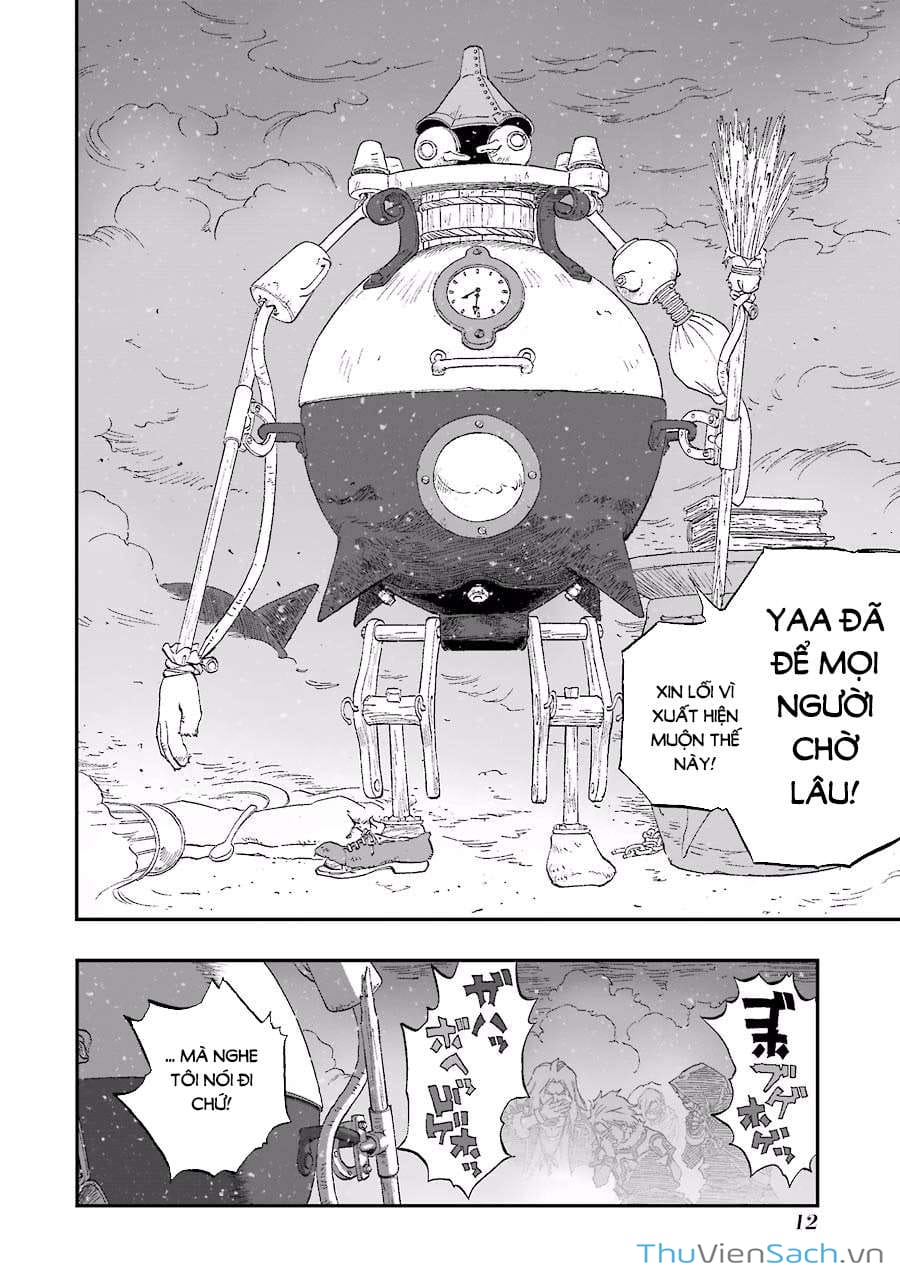 Truyện Tranh Dấu Ấn Rồng Thiêng - Người Kế Thừa Thánh Huy trang 3