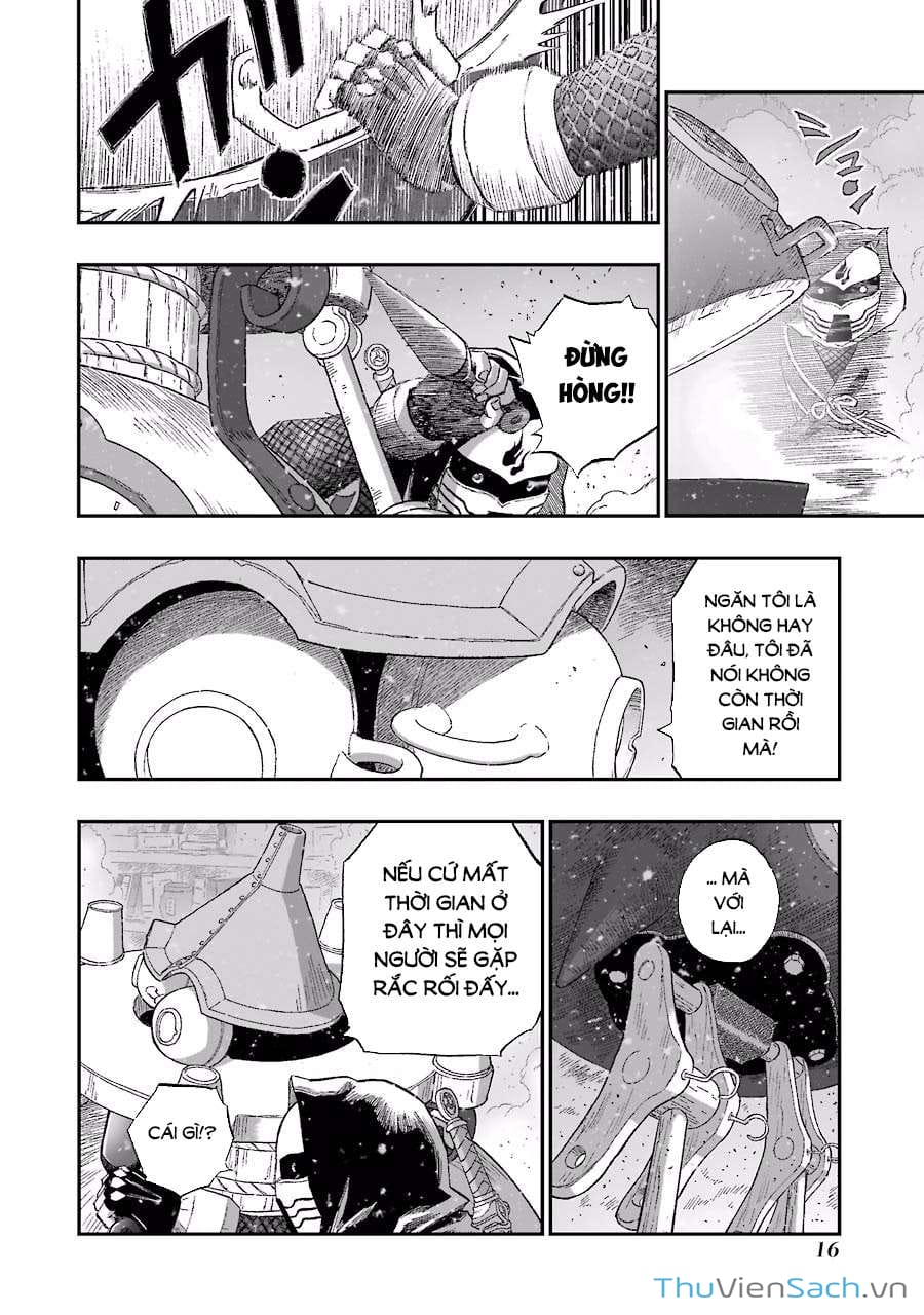 Truyện Tranh Dấu Ấn Rồng Thiêng - Người Kế Thừa Thánh Huy trang 3