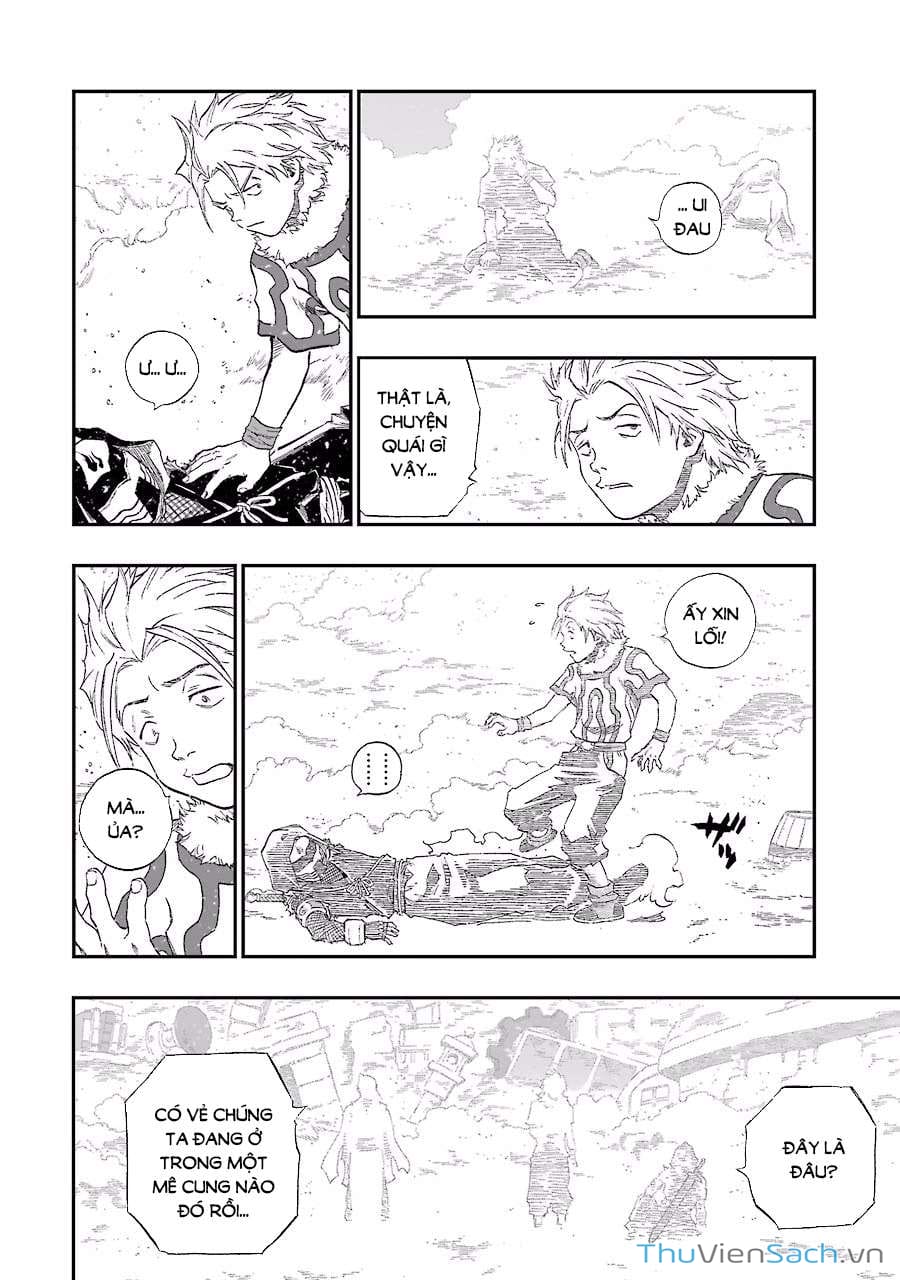 Truyện Tranh Dấu Ấn Rồng Thiêng - Người Kế Thừa Thánh Huy trang 3