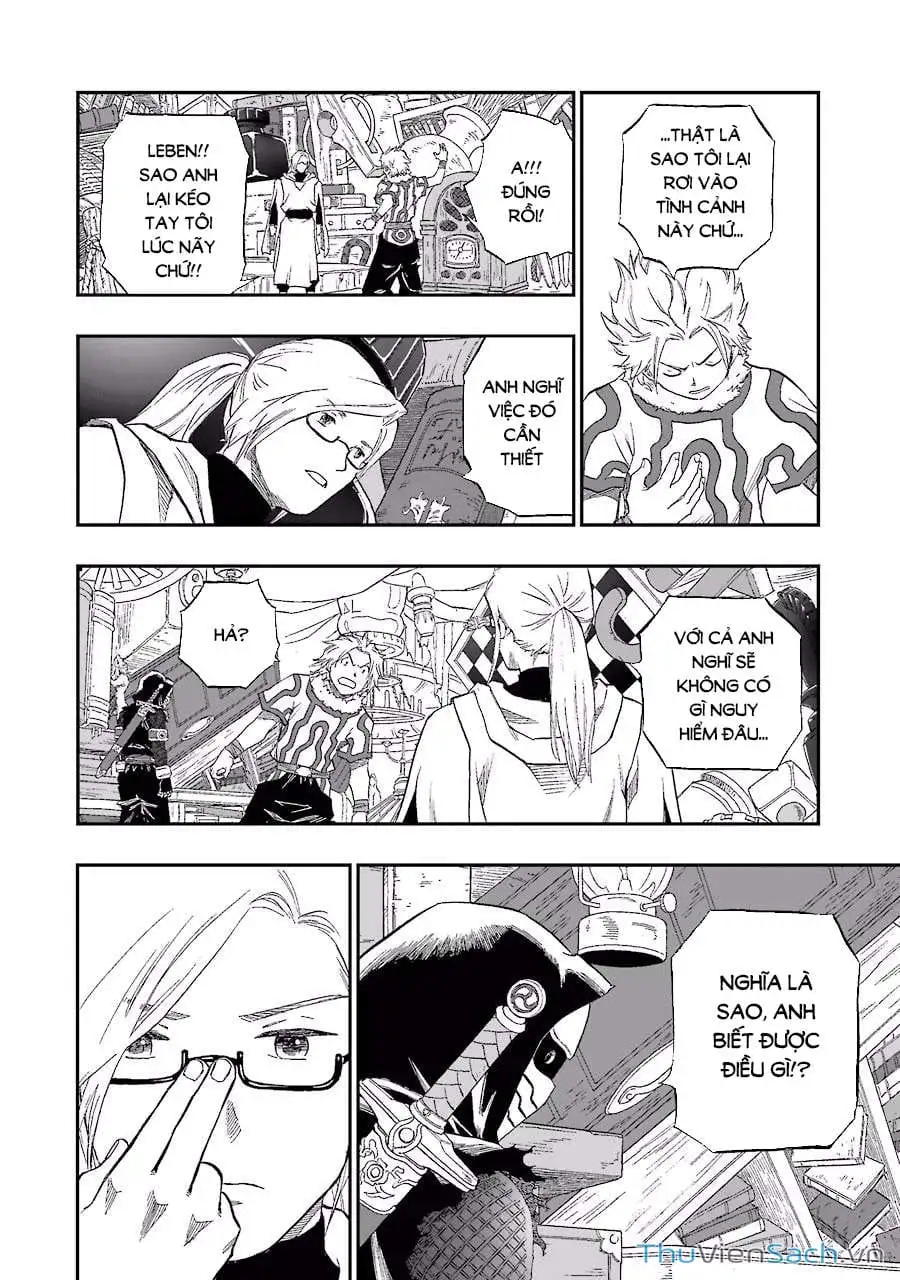 Truyện Tranh Dấu Ấn Rồng Thiêng - Người Kế Thừa Thánh Huy trang 3