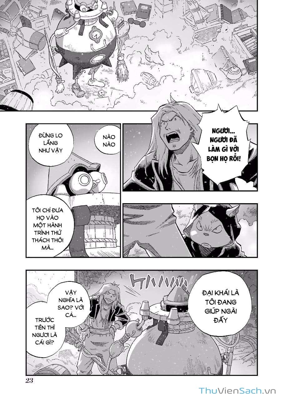 Truyện Tranh Dấu Ấn Rồng Thiêng - Người Kế Thừa Thánh Huy trang 3