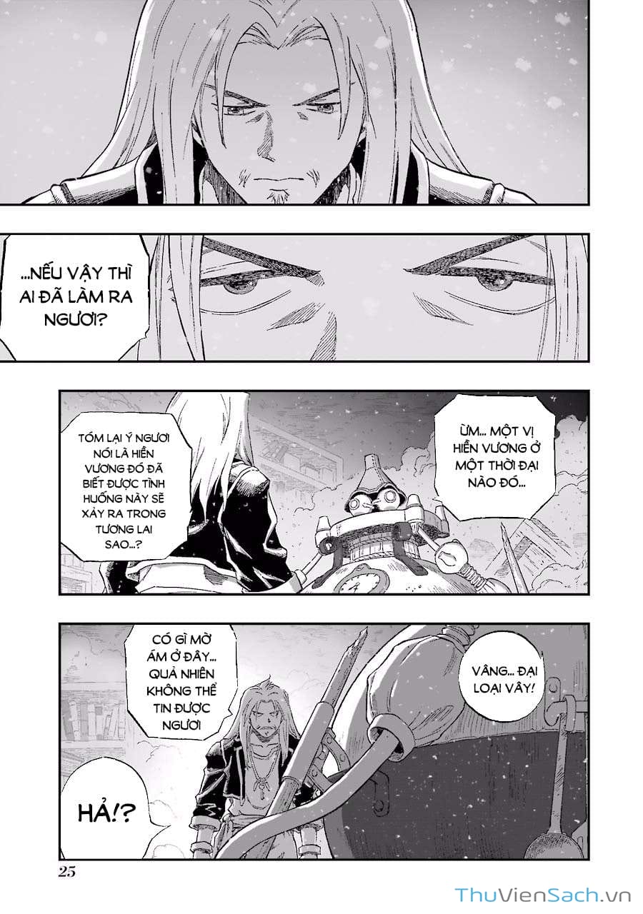 Truyện Tranh Dấu Ấn Rồng Thiêng - Người Kế Thừa Thánh Huy trang 3