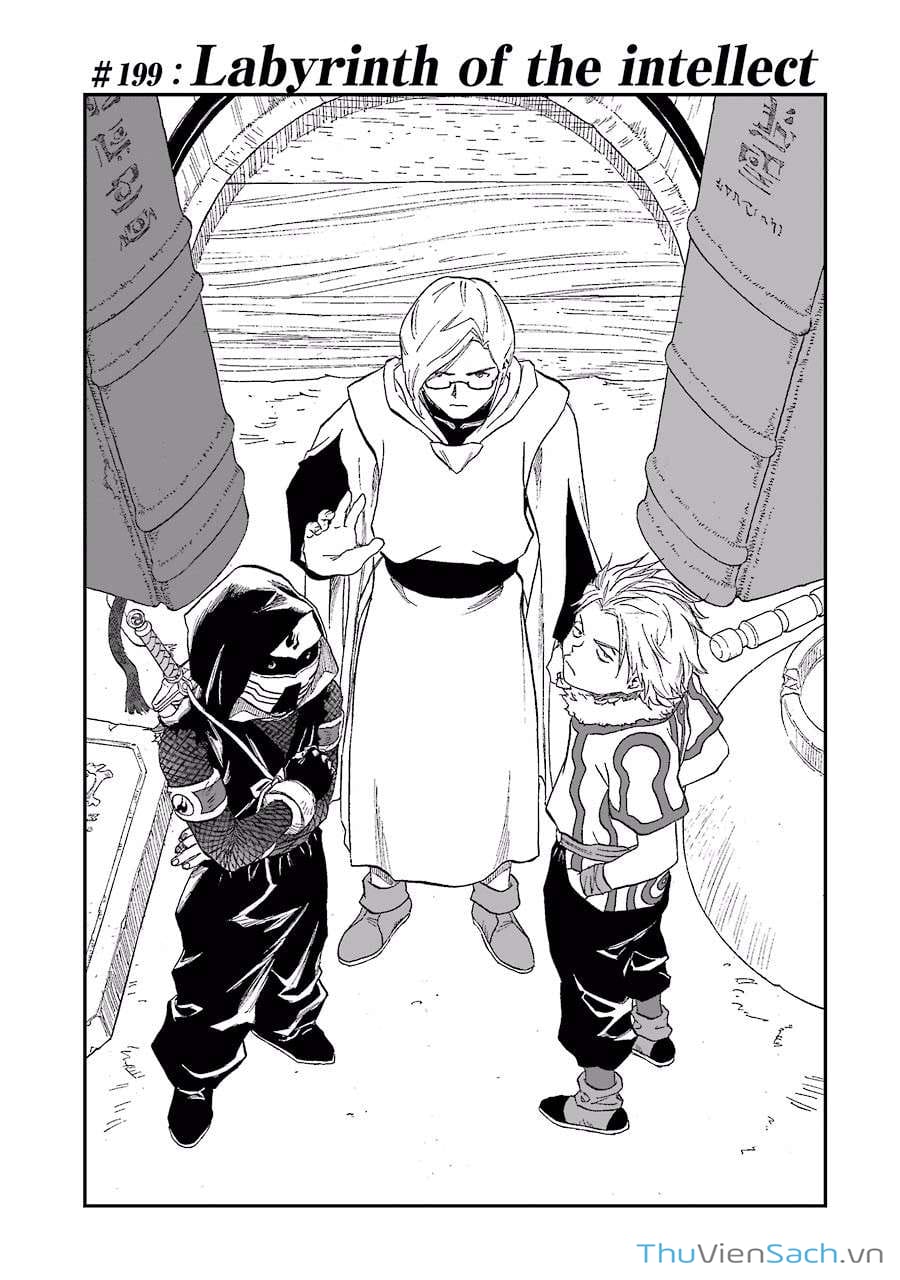 Truyện Tranh Dấu Ấn Rồng Thiêng - Người Kế Thừa Thánh Huy trang 3