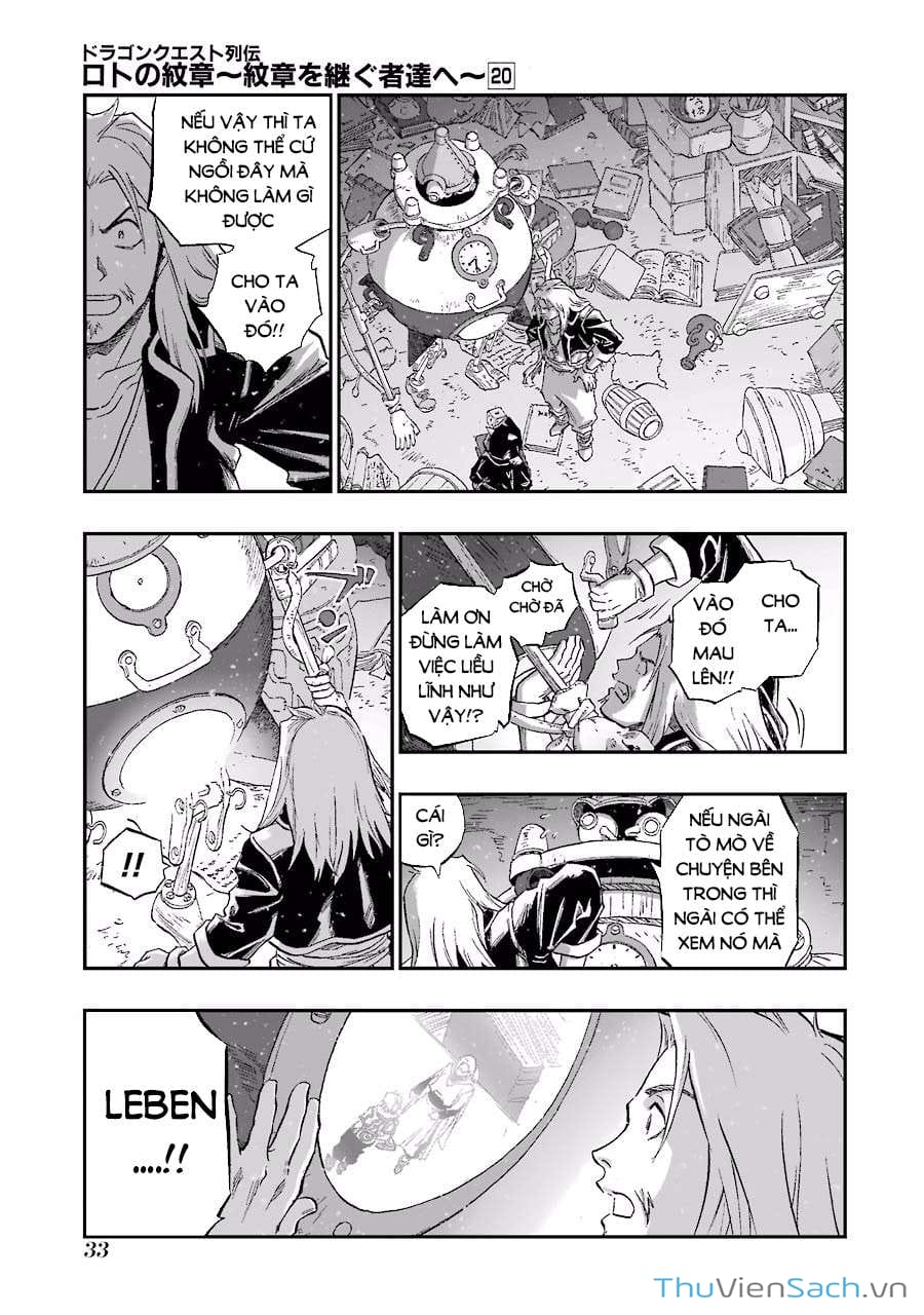 Truyện Tranh Dấu Ấn Rồng Thiêng - Người Kế Thừa Thánh Huy trang 3