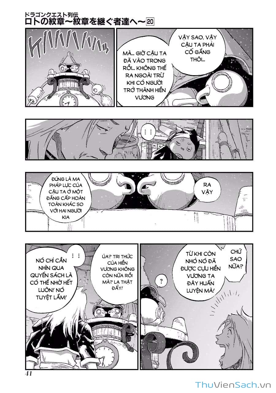 Truyện Tranh Dấu Ấn Rồng Thiêng - Người Kế Thừa Thánh Huy trang 3