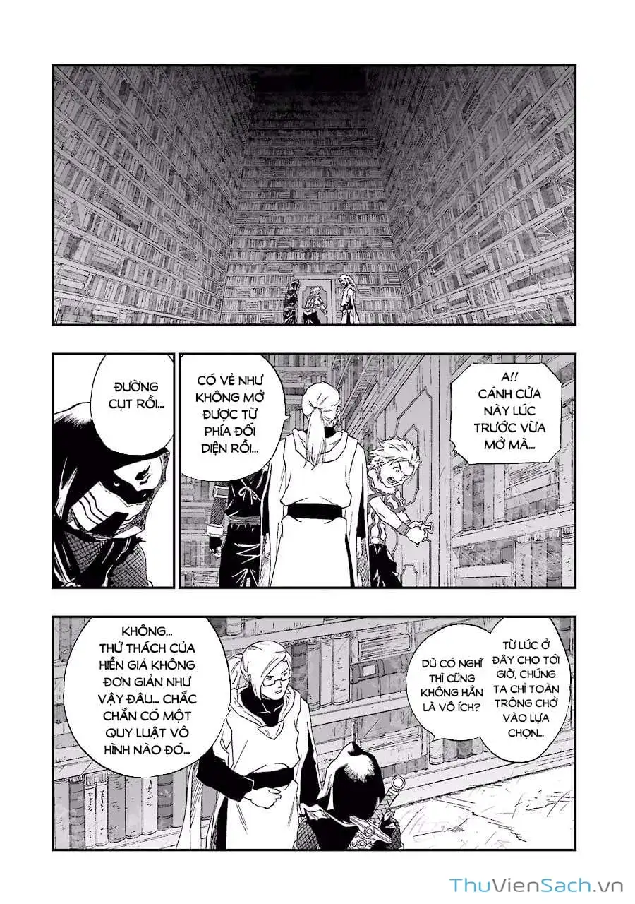 Truyện Tranh Dấu Ấn Rồng Thiêng - Người Kế Thừa Thánh Huy trang 3