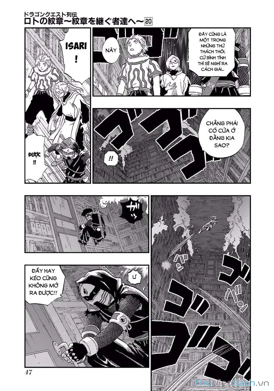 Truyện Tranh Dấu Ấn Rồng Thiêng - Người Kế Thừa Thánh Huy trang 3