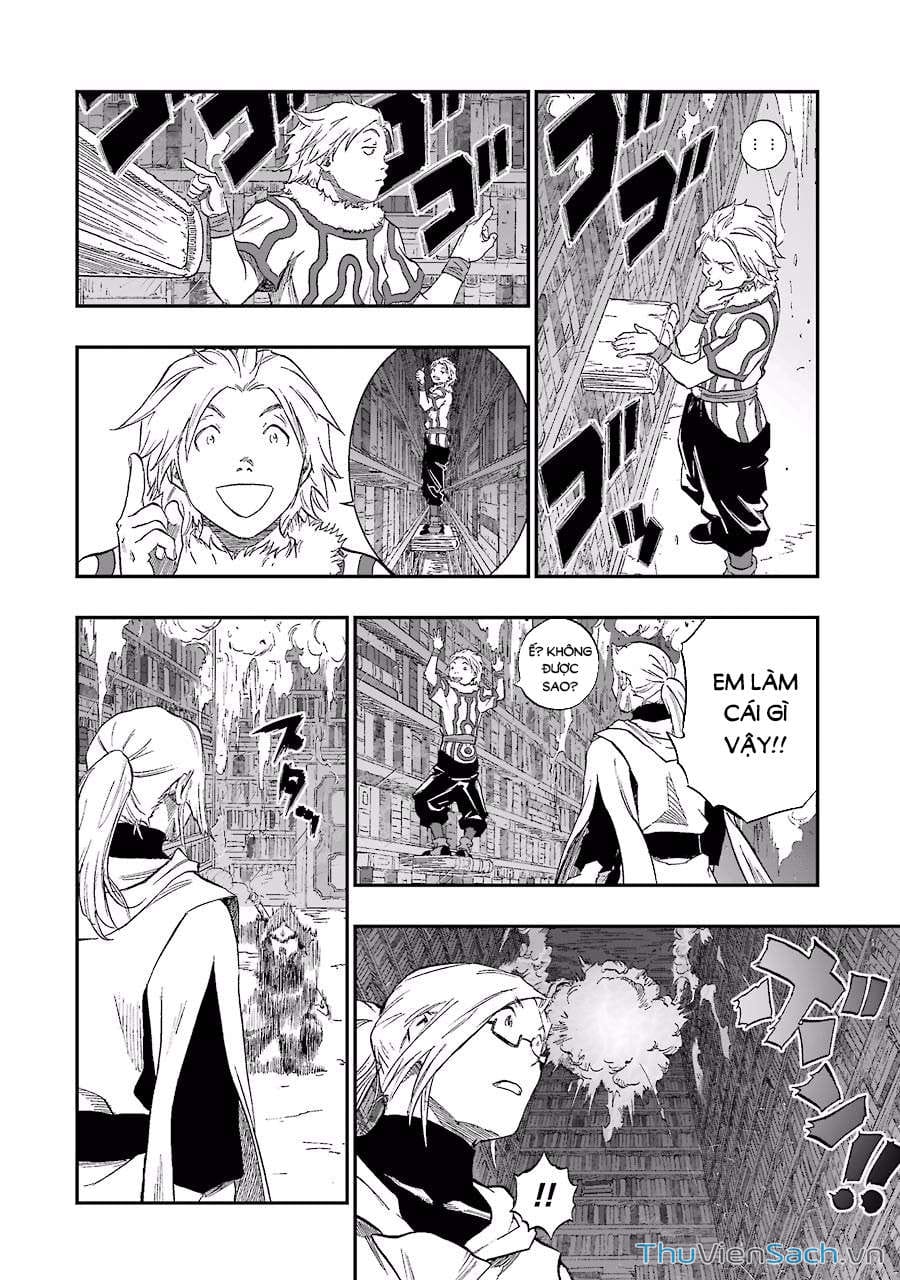 Truyện Tranh Dấu Ấn Rồng Thiêng - Người Kế Thừa Thánh Huy trang 3