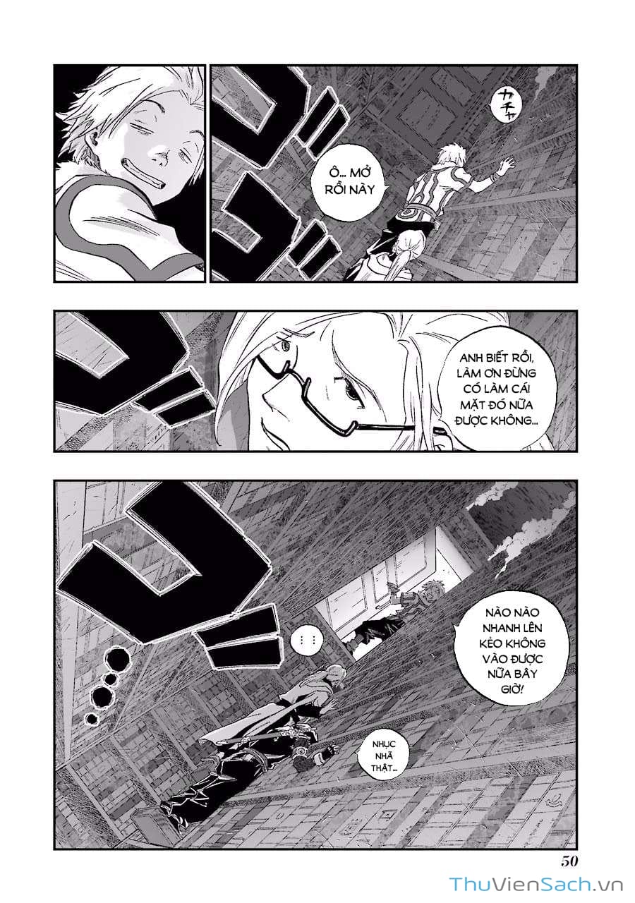 Truyện Tranh Dấu Ấn Rồng Thiêng - Người Kế Thừa Thánh Huy trang 3