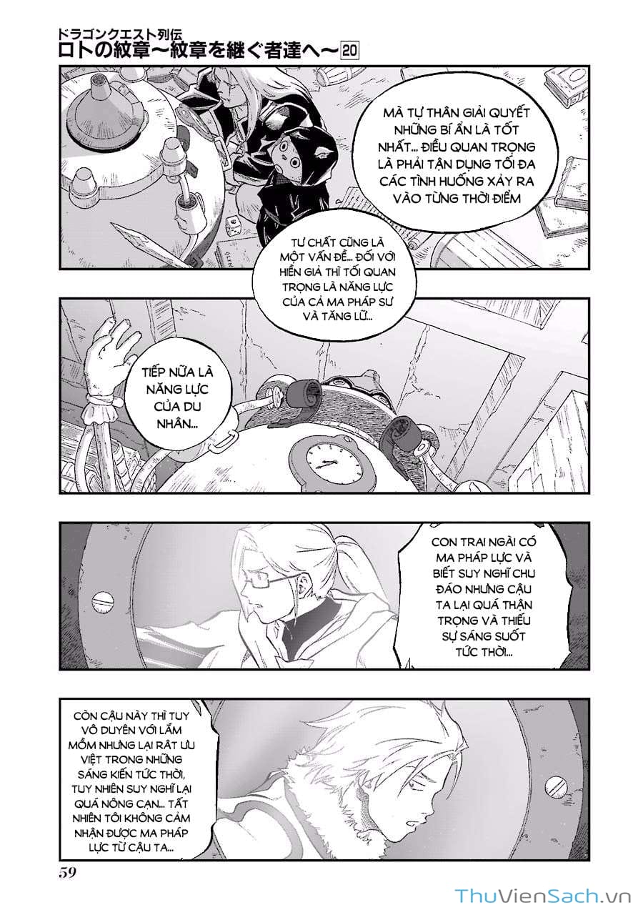 Truyện Tranh Dấu Ấn Rồng Thiêng - Người Kế Thừa Thánh Huy trang 3