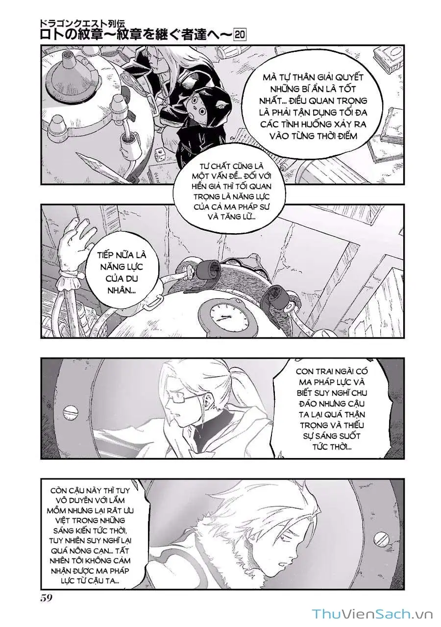 Truyện Tranh Dấu Ấn Rồng Thiêng - Người Kế Thừa Thánh Huy trang 3