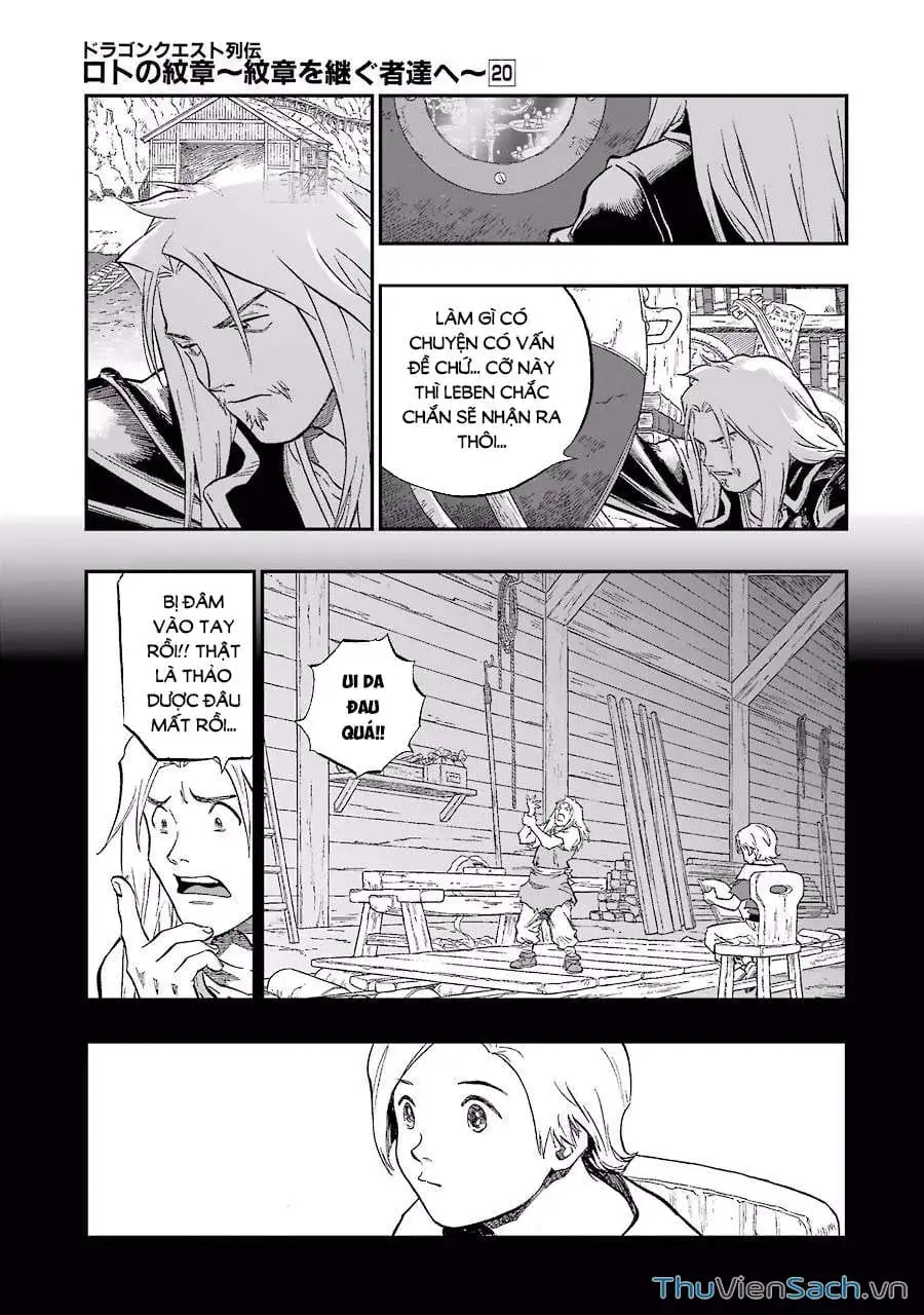 Truyện Tranh Dấu Ấn Rồng Thiêng - Người Kế Thừa Thánh Huy trang 3