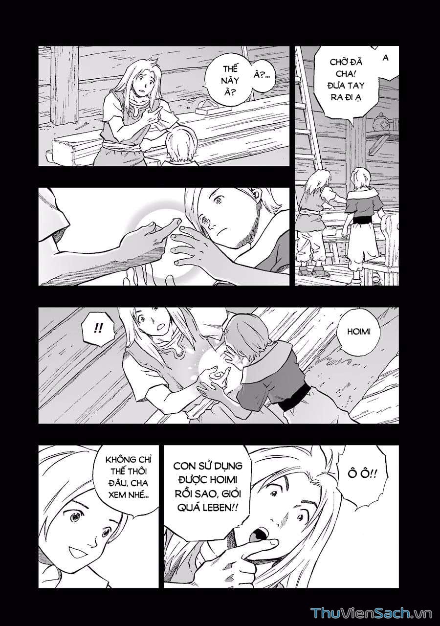 Truyện Tranh Dấu Ấn Rồng Thiêng - Người Kế Thừa Thánh Huy trang 3