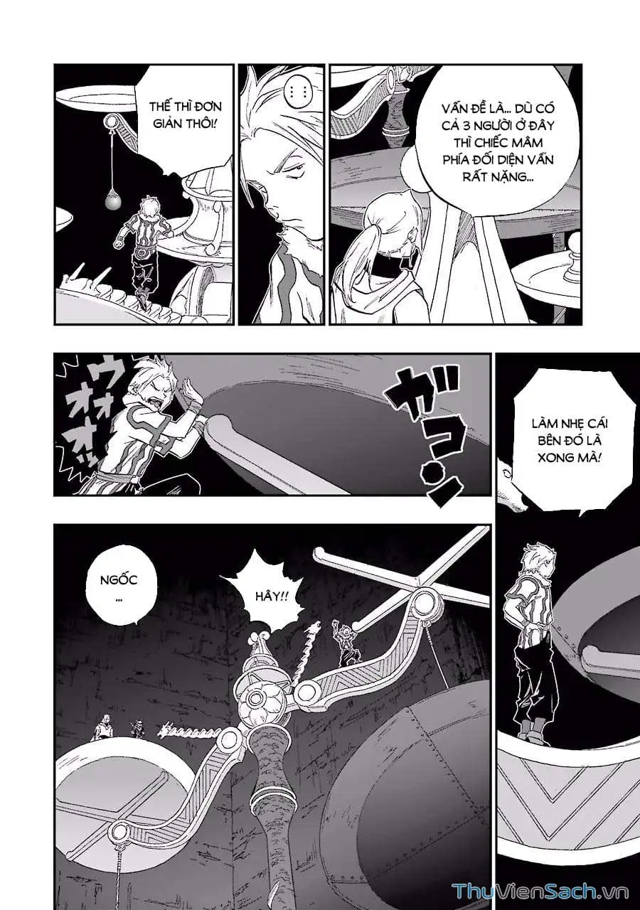 Truyện Tranh Dấu Ấn Rồng Thiêng - Người Kế Thừa Thánh Huy trang 3