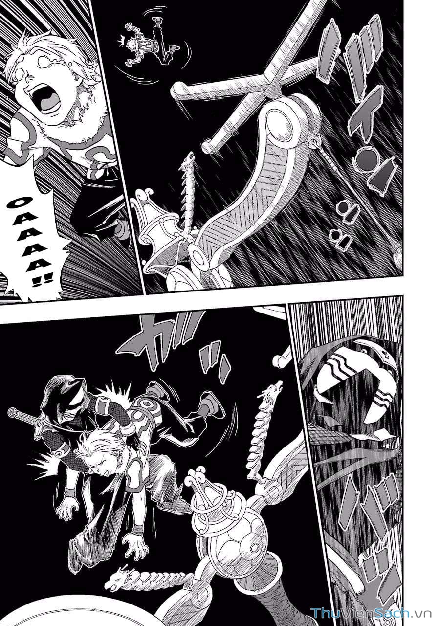 Truyện Tranh Dấu Ấn Rồng Thiêng - Người Kế Thừa Thánh Huy trang 3