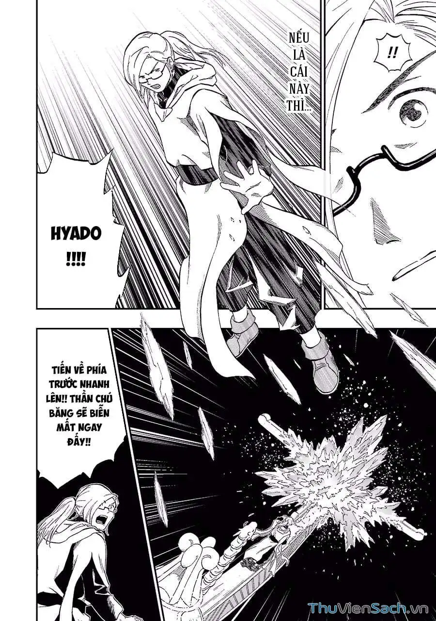 Truyện Tranh Dấu Ấn Rồng Thiêng - Người Kế Thừa Thánh Huy trang 3