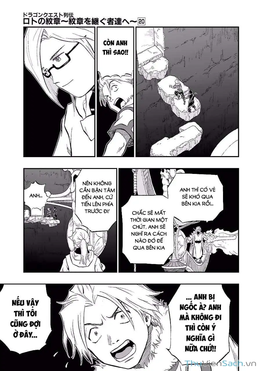 Truyện Tranh Dấu Ấn Rồng Thiêng - Người Kế Thừa Thánh Huy trang 3