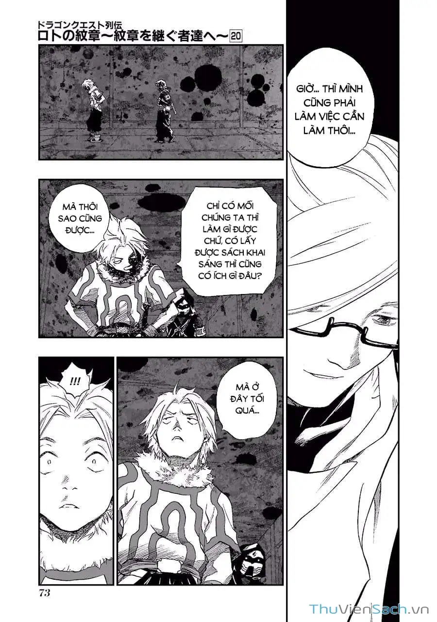 Truyện Tranh Dấu Ấn Rồng Thiêng - Người Kế Thừa Thánh Huy trang 3