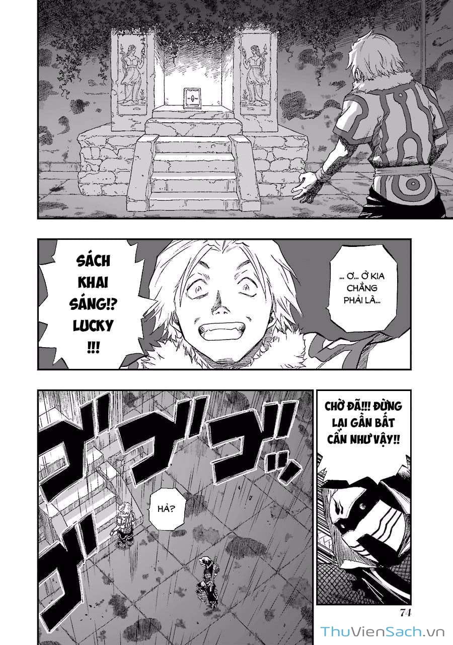 Truyện Tranh Dấu Ấn Rồng Thiêng - Người Kế Thừa Thánh Huy trang 3