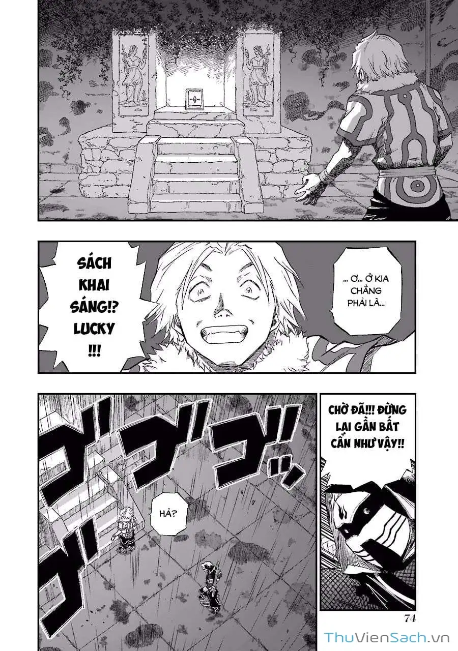 Truyện Tranh Dấu Ấn Rồng Thiêng - Người Kế Thừa Thánh Huy trang 3