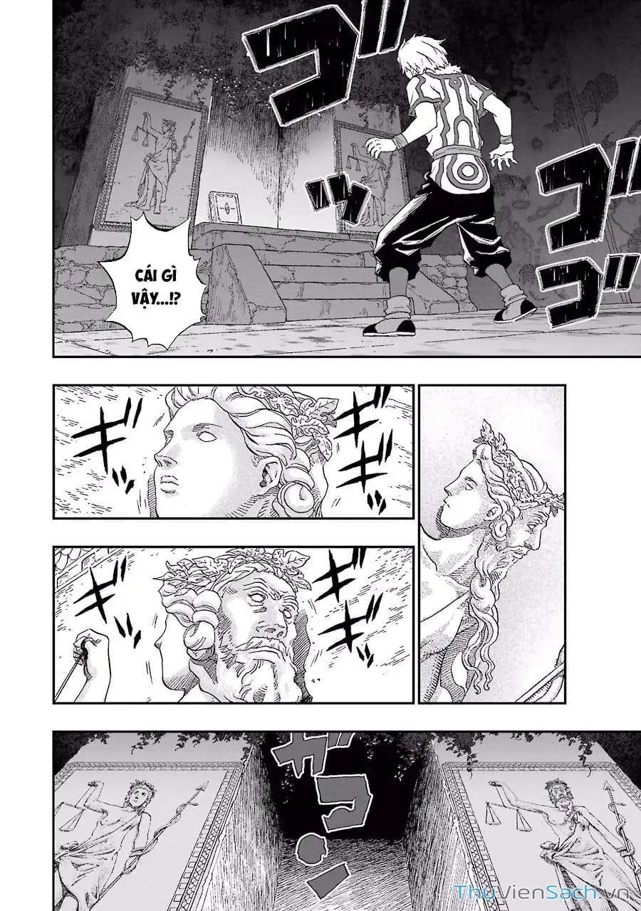 Truyện Tranh Dấu Ấn Rồng Thiêng - Người Kế Thừa Thánh Huy trang 3