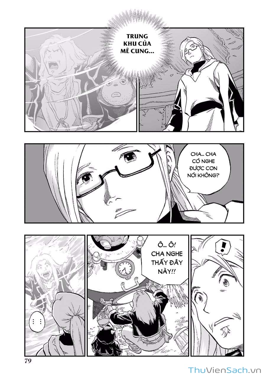 Truyện Tranh Dấu Ấn Rồng Thiêng - Người Kế Thừa Thánh Huy trang 3