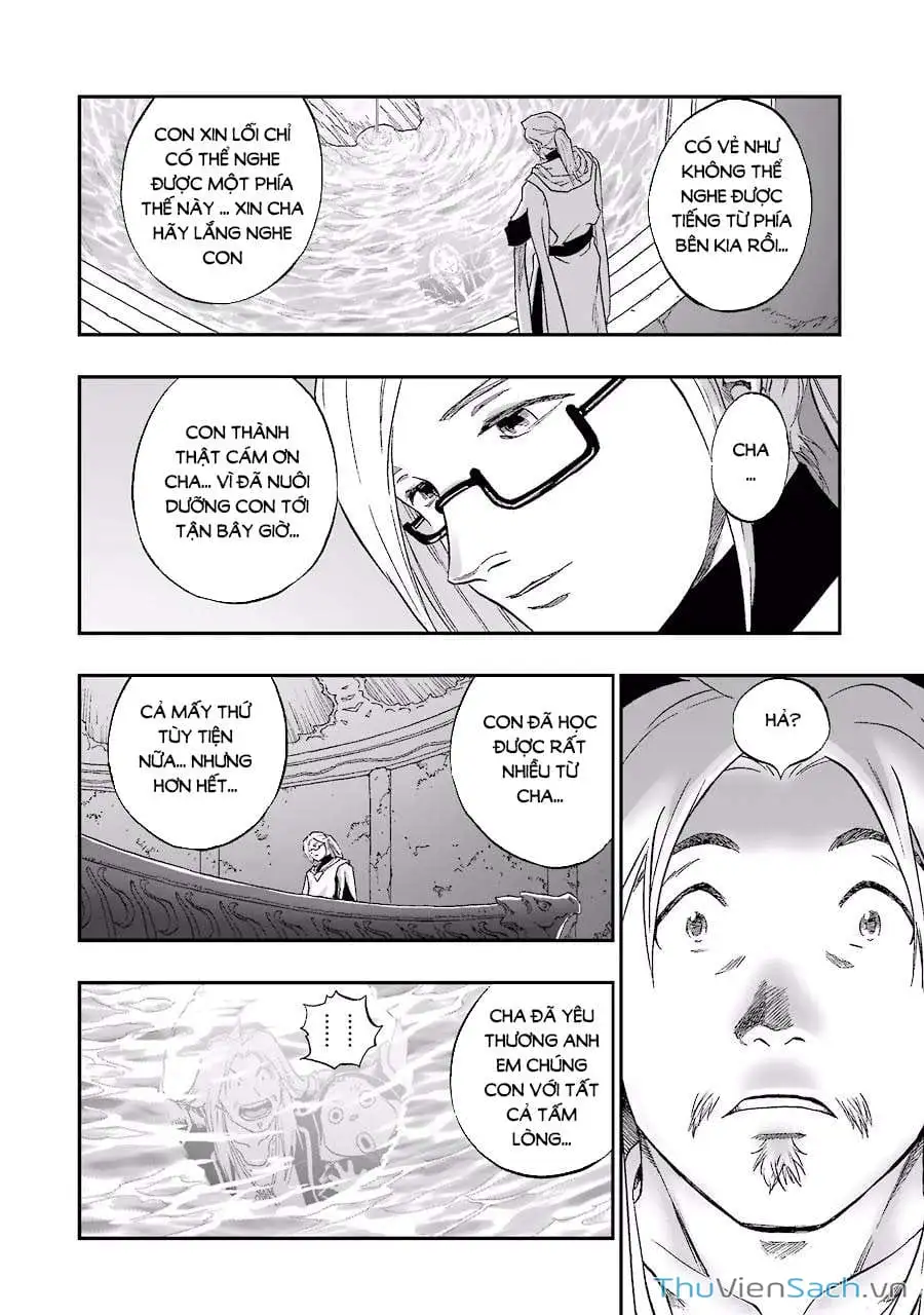 Truyện Tranh Dấu Ấn Rồng Thiêng - Người Kế Thừa Thánh Huy trang 3