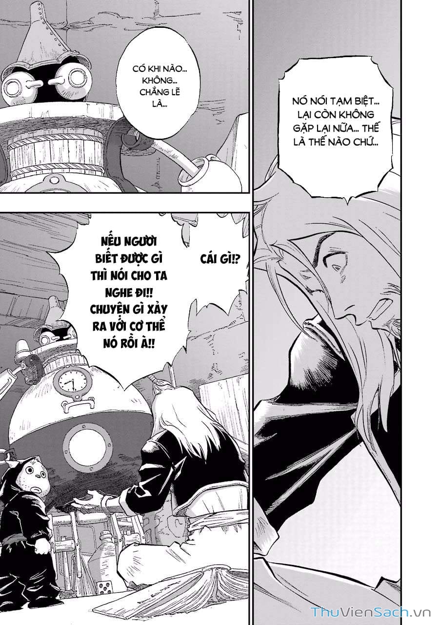 Truyện Tranh Dấu Ấn Rồng Thiêng - Người Kế Thừa Thánh Huy trang 3