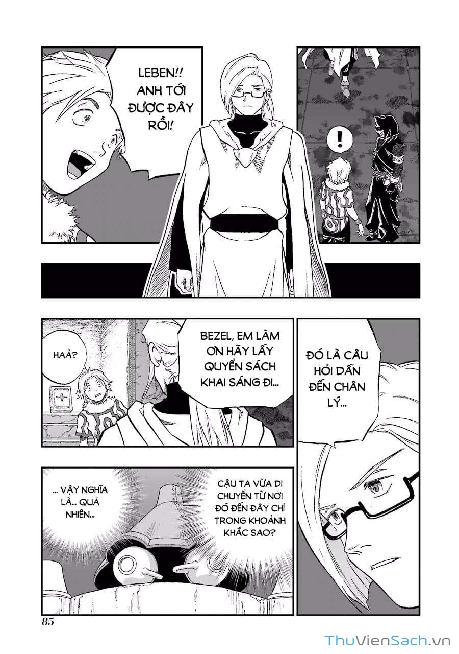 Truyện Tranh Dấu Ấn Rồng Thiêng - Người Kế Thừa Thánh Huy trang 3