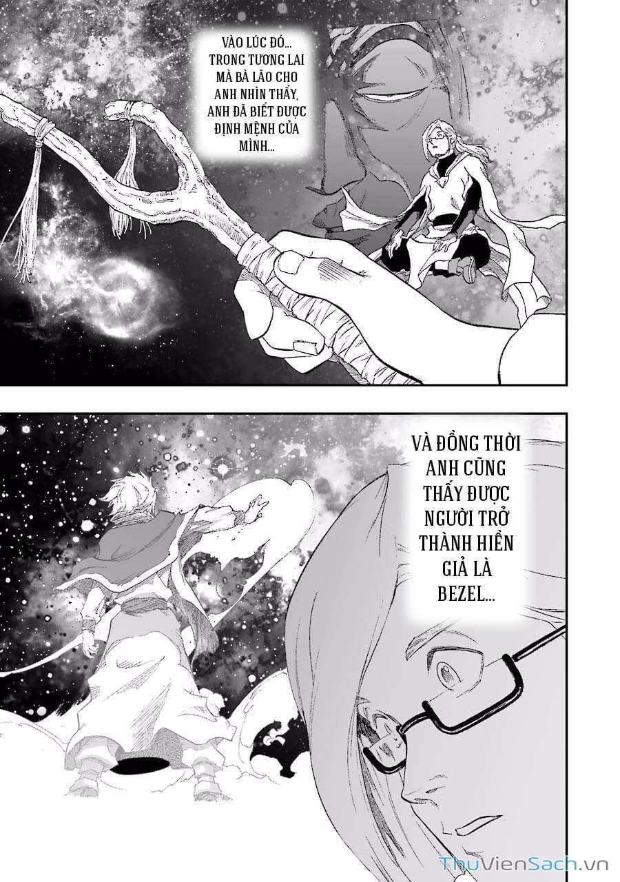 Truyện Tranh Dấu Ấn Rồng Thiêng - Người Kế Thừa Thánh Huy trang 3