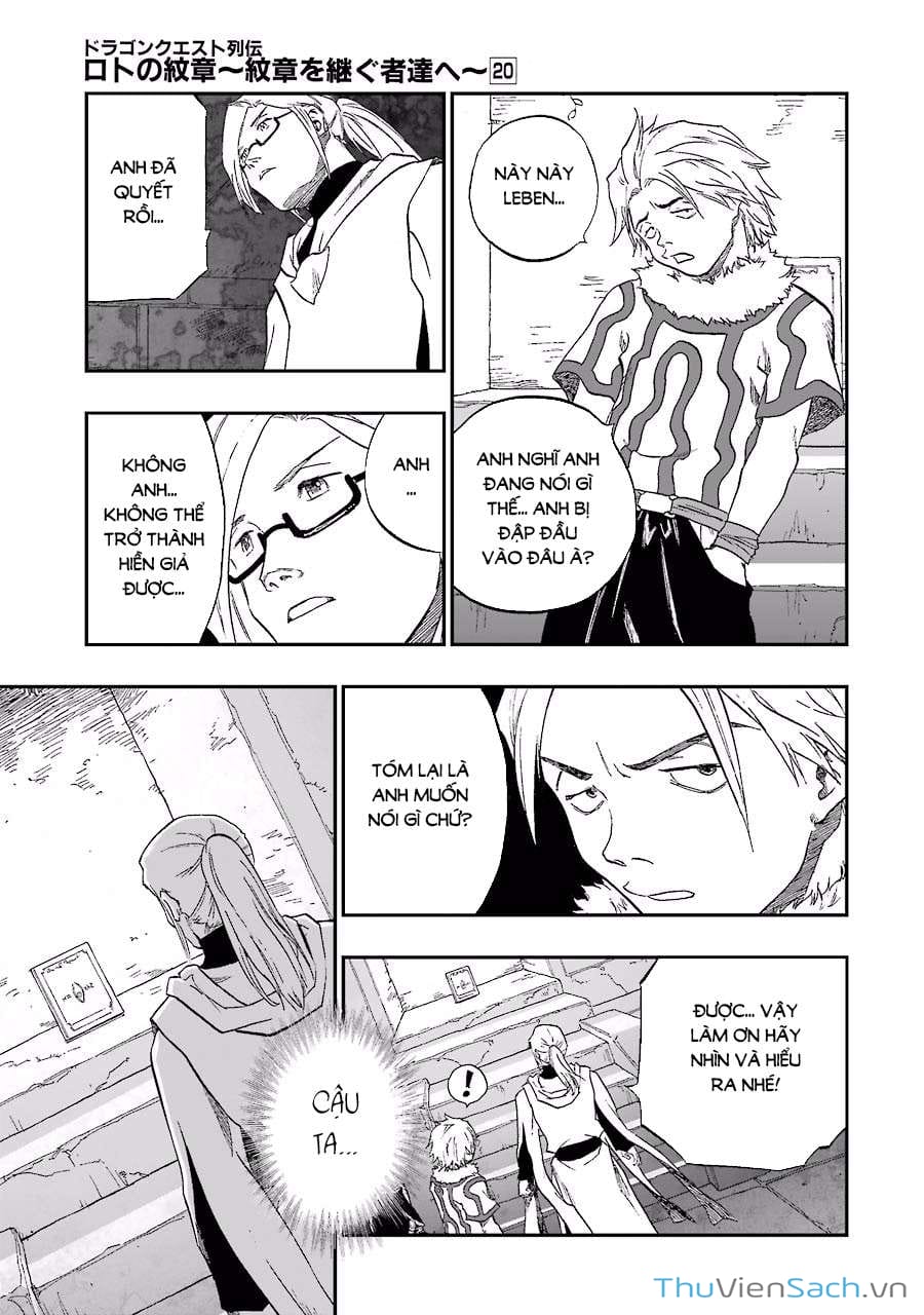 Truyện Tranh Dấu Ấn Rồng Thiêng - Người Kế Thừa Thánh Huy trang 3