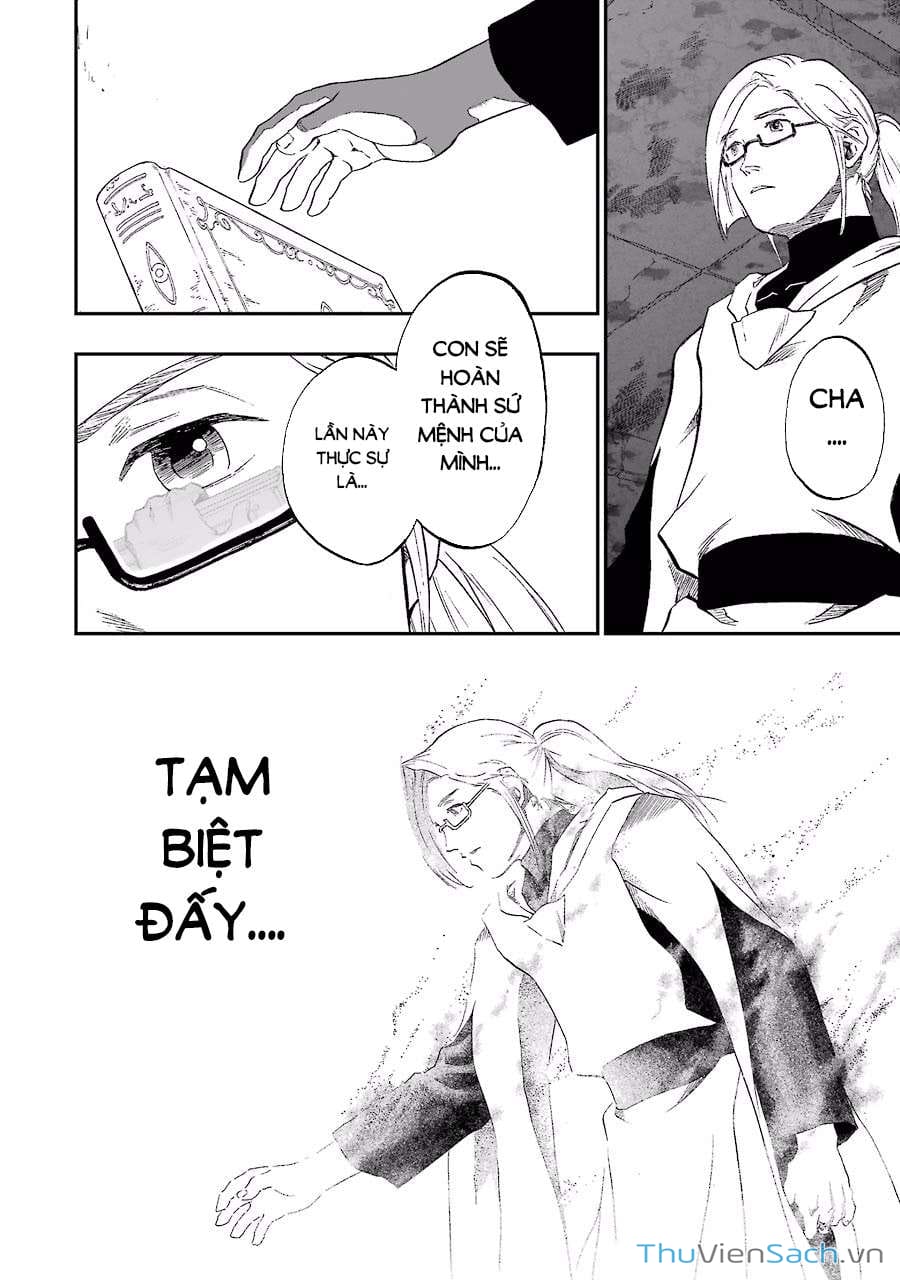 Truyện Tranh Dấu Ấn Rồng Thiêng - Người Kế Thừa Thánh Huy trang 3