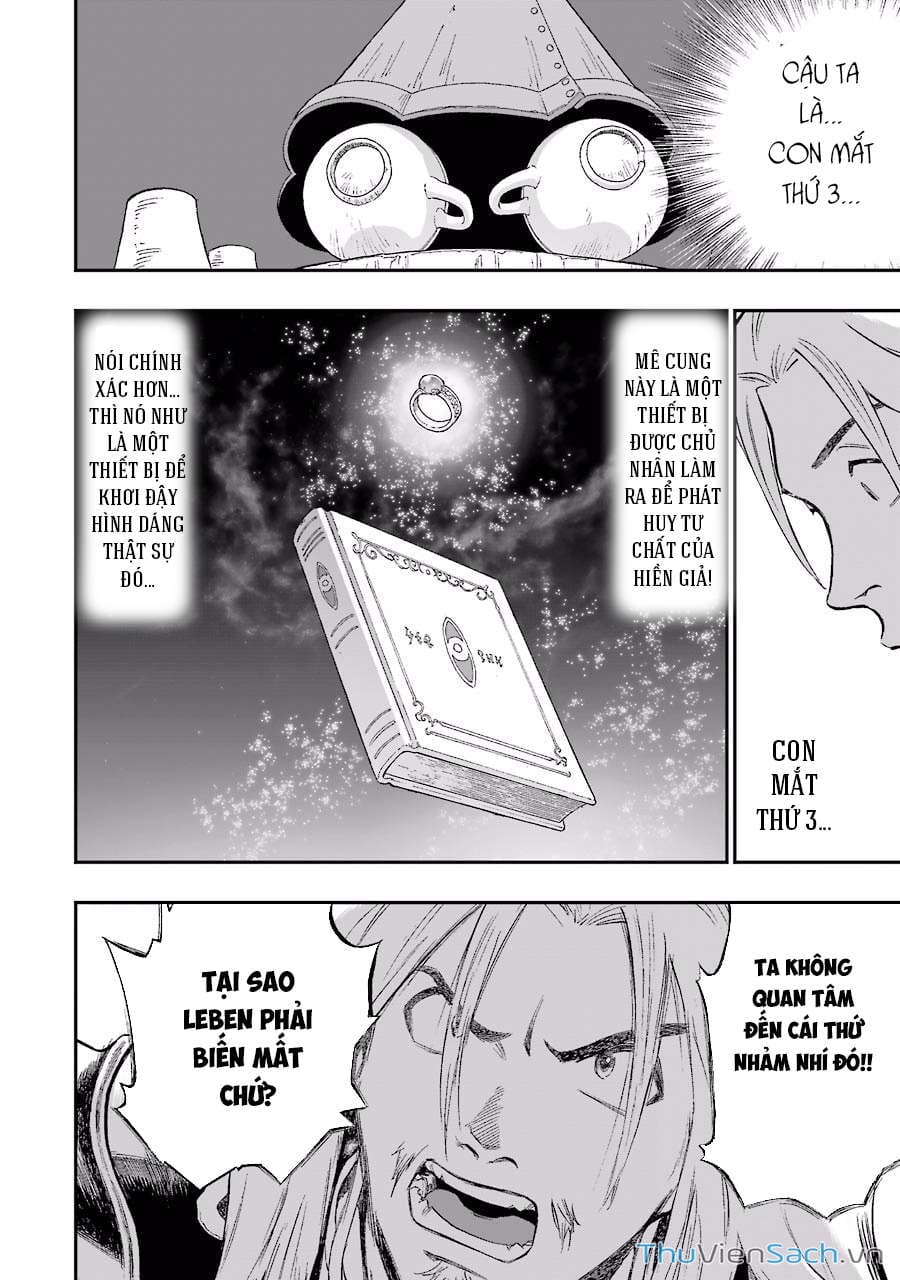 Truyện Tranh Dấu Ấn Rồng Thiêng - Người Kế Thừa Thánh Huy trang 3