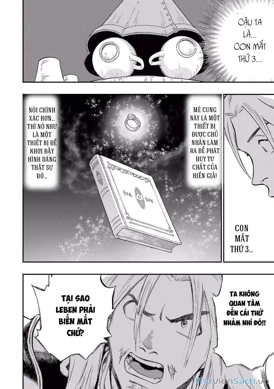 Truyện Tranh Dấu Ấn Rồng Thiêng - Người Kế Thừa Thánh Huy trang 3