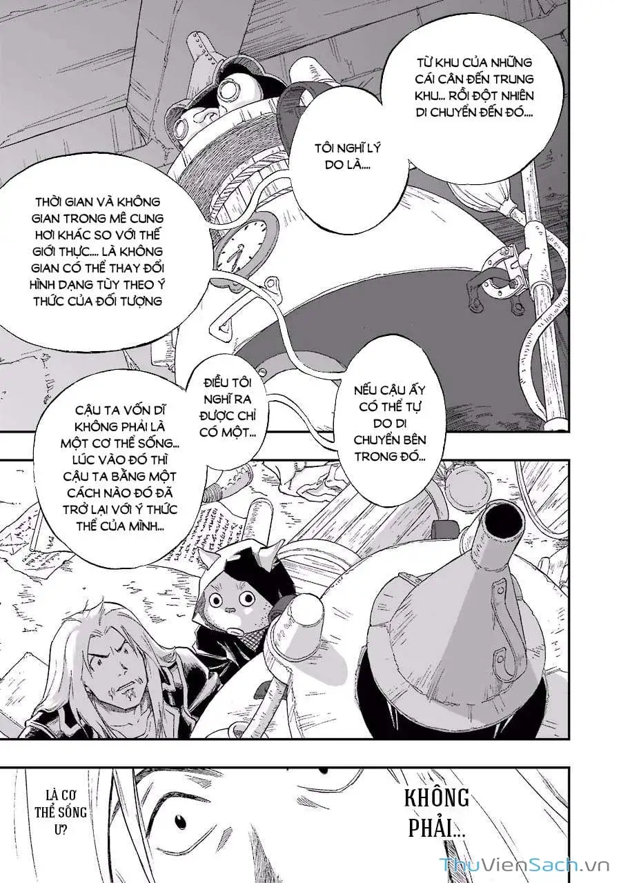 Truyện Tranh Dấu Ấn Rồng Thiêng - Người Kế Thừa Thánh Huy trang 3