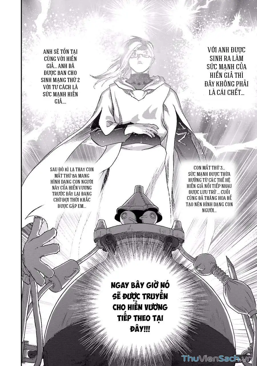 Truyện Tranh Dấu Ấn Rồng Thiêng - Người Kế Thừa Thánh Huy trang 3