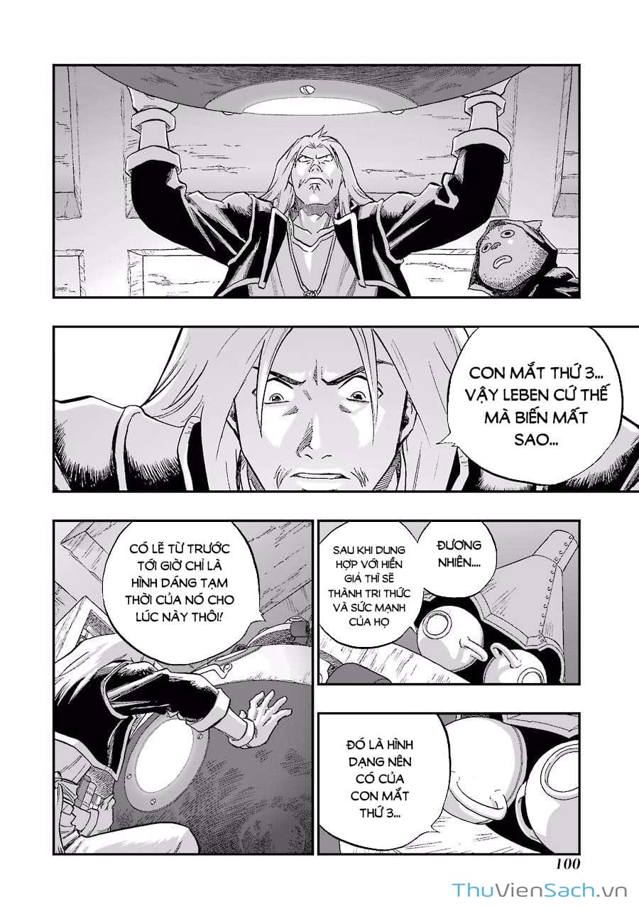 Truyện Tranh Dấu Ấn Rồng Thiêng - Người Kế Thừa Thánh Huy trang 3