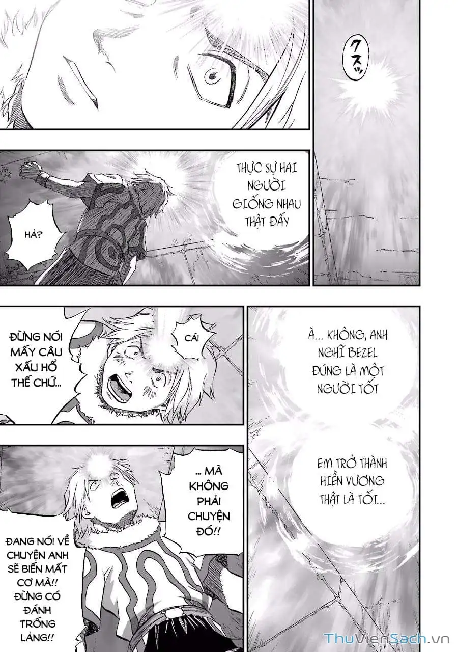 Truyện Tranh Dấu Ấn Rồng Thiêng - Người Kế Thừa Thánh Huy trang 3