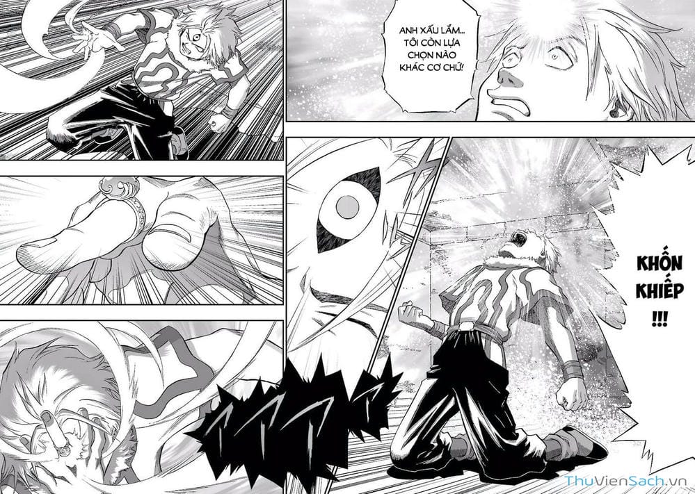 Truyện Tranh Dấu Ấn Rồng Thiêng - Người Kế Thừa Thánh Huy trang 3