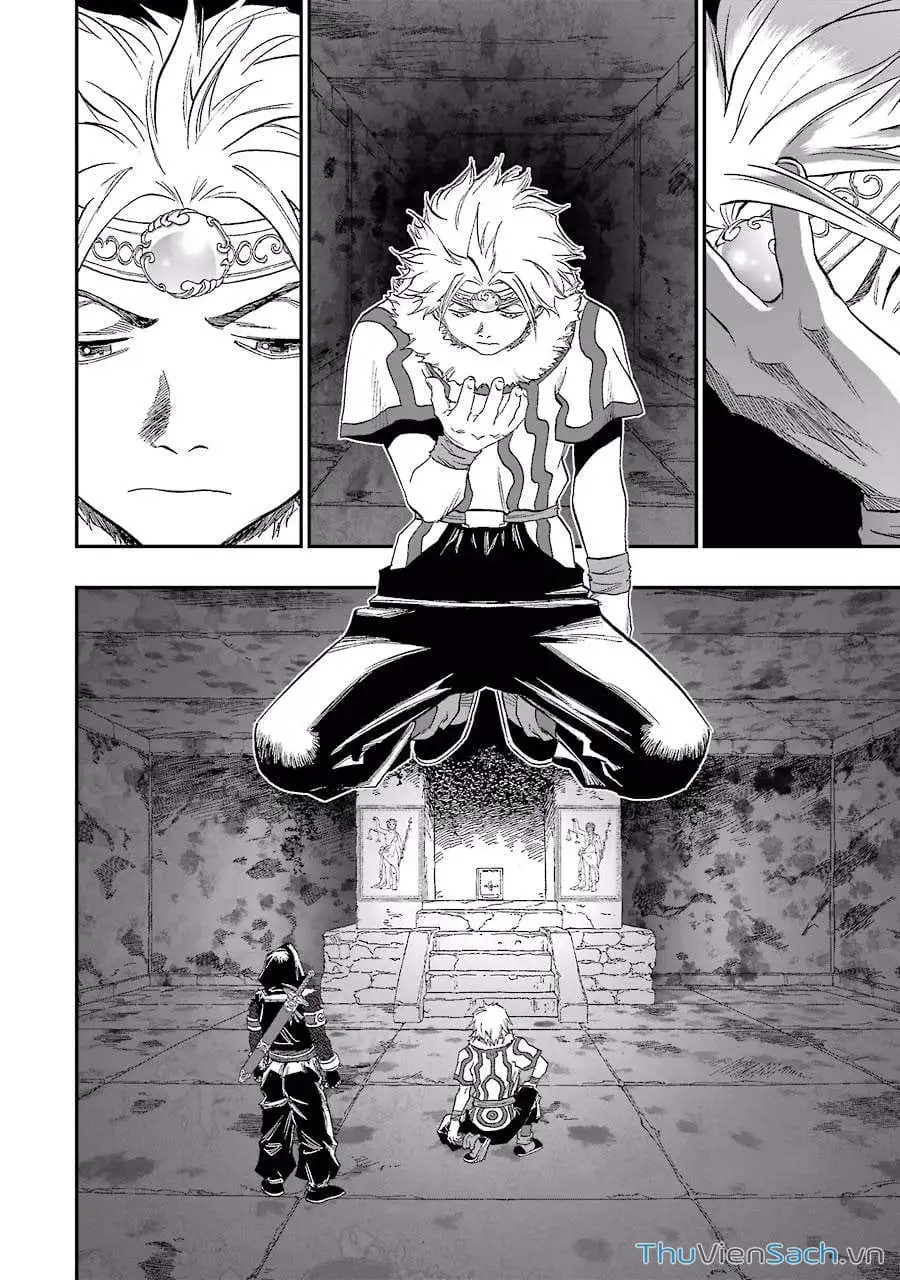 Truyện Tranh Dấu Ấn Rồng Thiêng - Người Kế Thừa Thánh Huy trang 3