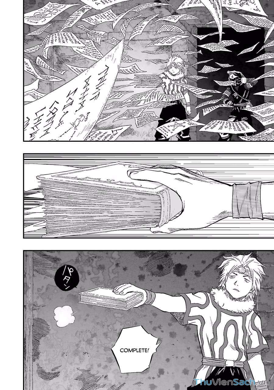 Truyện Tranh Dấu Ấn Rồng Thiêng - Người Kế Thừa Thánh Huy trang 3