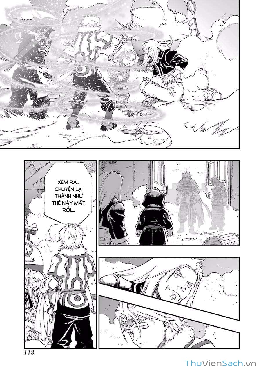 Truyện Tranh Dấu Ấn Rồng Thiêng - Người Kế Thừa Thánh Huy trang 3