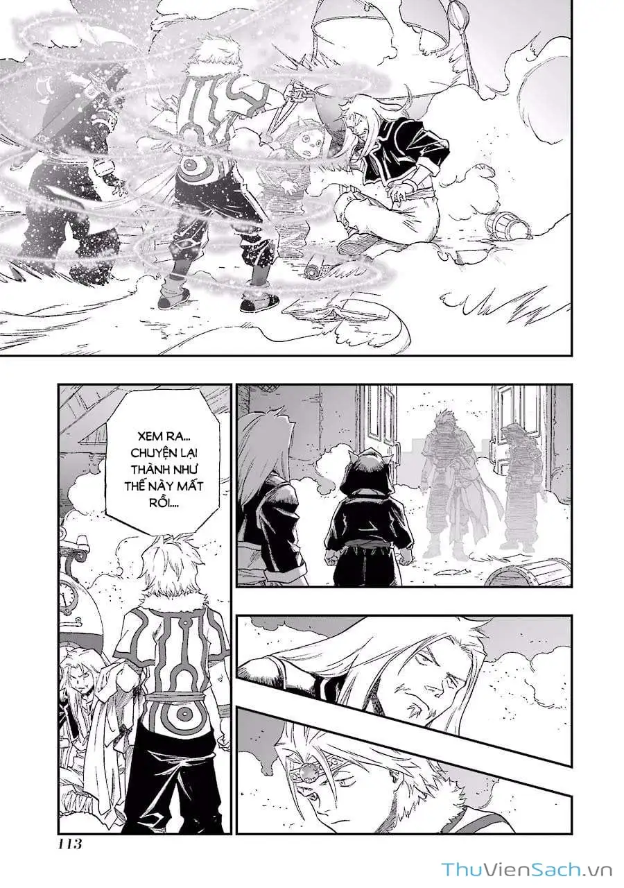 Truyện Tranh Dấu Ấn Rồng Thiêng - Người Kế Thừa Thánh Huy trang 3