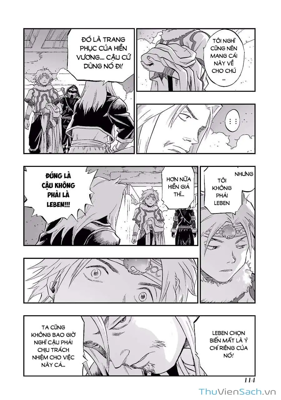 Truyện Tranh Dấu Ấn Rồng Thiêng - Người Kế Thừa Thánh Huy trang 3